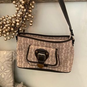 Etienne Aigner Vintage Signature Buckle Purse